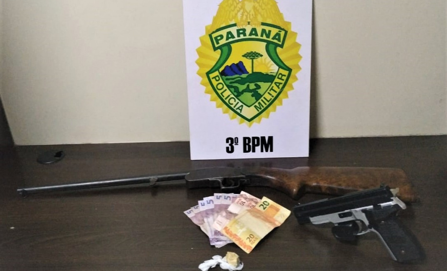 No Sudoeste do estado, PM cumpre seis Mandados de Prisão e apreende uma arma de fogo