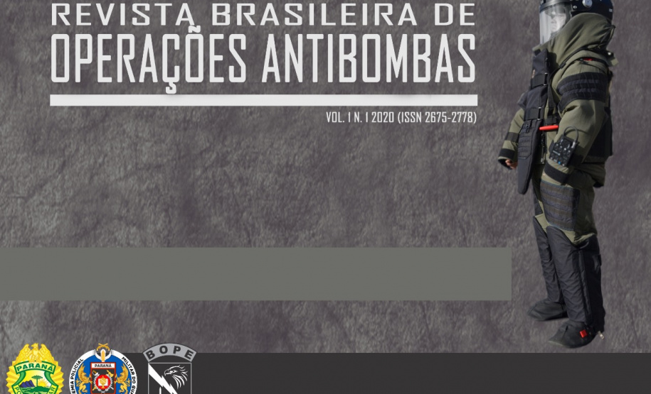 Parceria do BOPE com a APMG resulta na Revista Brasileira de Operações Antibombas