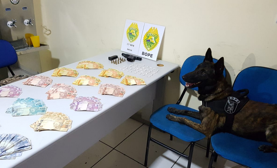 PM cumpre 16 mandados de Busca e Apreensão e apreende mais de R$ 33 mil com a operação Reservada, na RMC