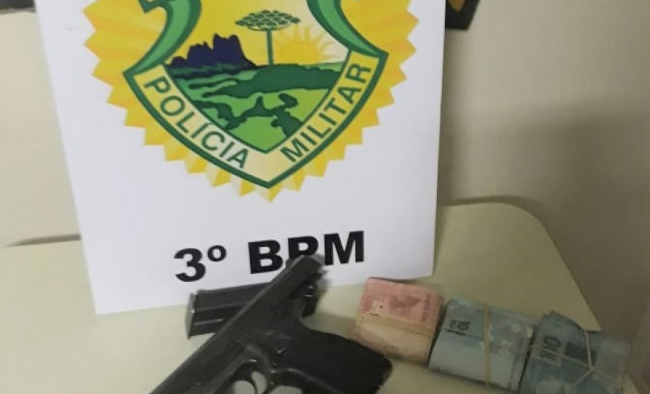 Sete foragidos da justiça são presos e quatro armas de fogo apreendidas pela PM no Sudoeste do Paraná