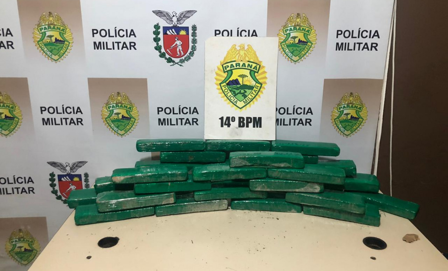 PM encontra 22 quilos de maconha em porto clandestino de Foz do Iguaçu (PR)