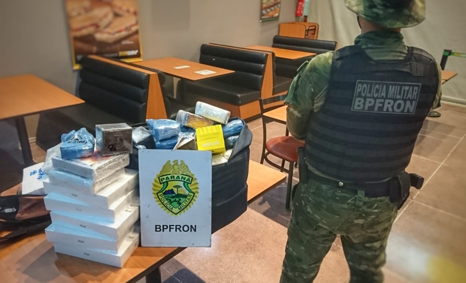 Quase uma tonelada de drogas foi apreendida pela PM no Oeste do estado durante a Operação Metrópolis; prejuízo de mais de R$ 4 milhões