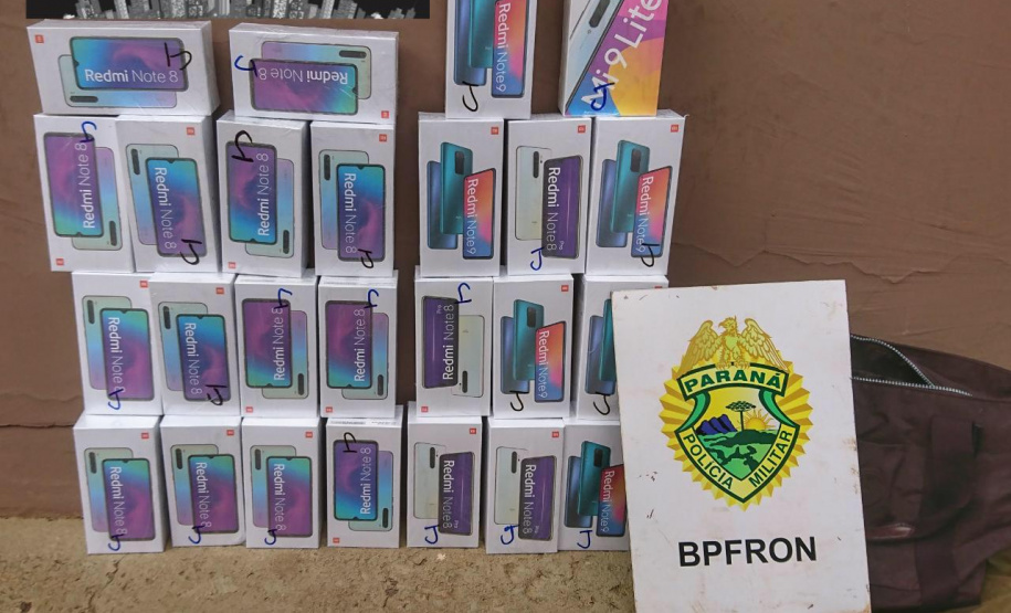 Quase uma tonelada de drogas foi apreendida pela PM no Oeste do estado durante a Operação Metrópolis; prejuízo de mais de R$ 4 milhões