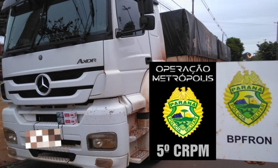Quase uma tonelada de drogas foi apreendida pela PM no Oeste do estado durante a Operação Metrópolis; prejuízo de mais de R$ 4 milhões