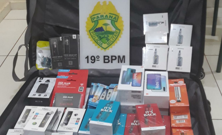 Quase uma tonelada de drogas foi apreendida pela PM no Oeste do estado durante a Operação Metrópolis; prejuízo de mais de R$ 4 milhões