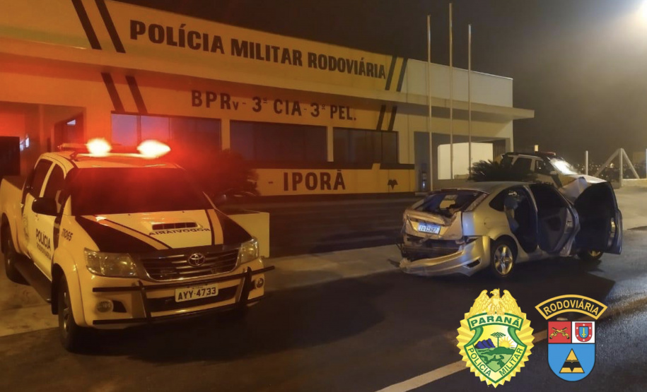 BPRv apreende mais de meia tonelada de maconha no noroeste do Paraná
