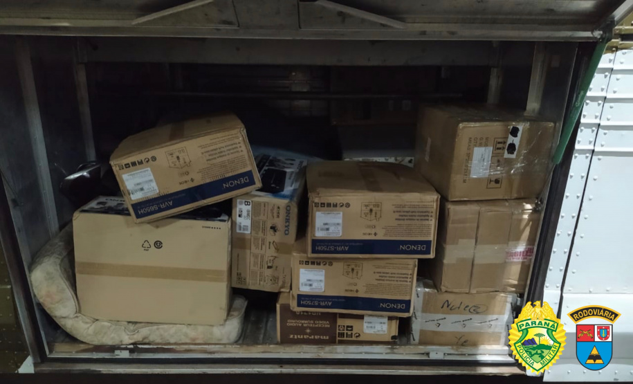 BPRv apreende carga de contrabando avaliada em mais de R$ 127 mil no Norte do estado
