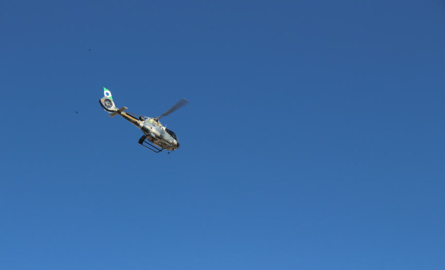 Esquema de segurança da Polícia Militar garante manistestações pacíficas neste domingo