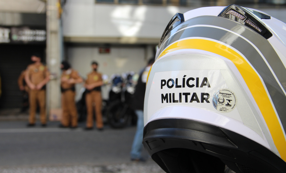 Esquema de segurança da Polícia Militar garante manistestações pacíficas neste domingo