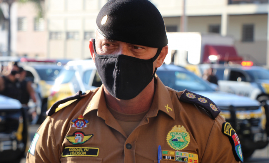 Operação da PM reforça policiamento ostensivo