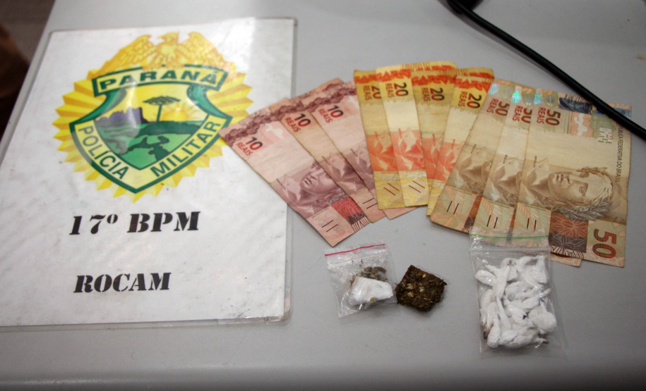 PM cumpre 16 mandados de Busca e Apreensão e apreende mais de R$ 33 mil com a operação Reservada, na RMC