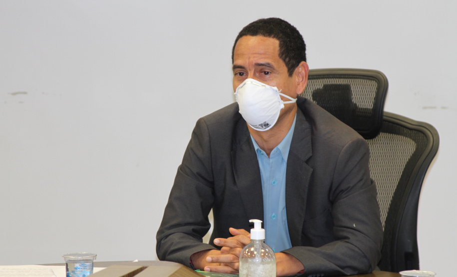 Segurança e prefeitura de Pinhas vão compartilhar informações