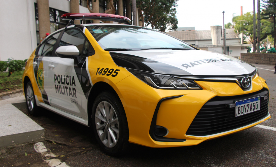 Polícia Rodoviária Estadual conta com novas viaturas para combater crimes e fiscalizar trânsito no oeste do Paraná