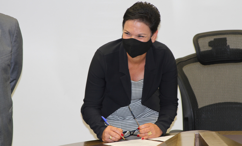 Segurança e prefeitura de Pinhas vão compartilhar informações