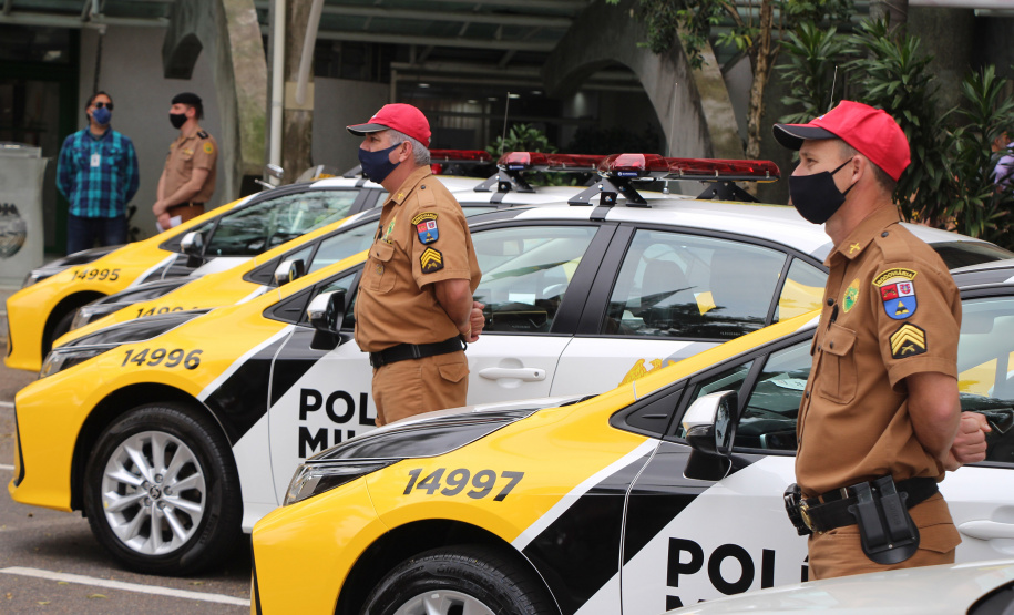 Polícia Rodoviária Estadual conta com novas viaturas para combater crimes e fiscalizar trânsito no oeste do Paraná