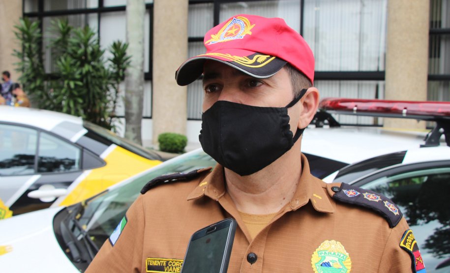 Polícia Rodoviária Estadual conta com novas viaturas para combater crimes e fiscalizar trânsito no oeste do Paraná