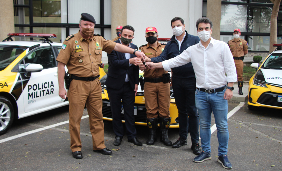 Polícia Rodoviária Estadual conta com novas viaturas para combater crimes e fiscalizar trânsito no oeste do Paraná