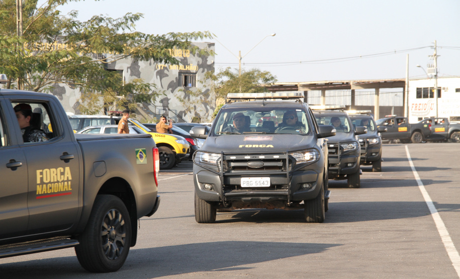 Ministério prorroga atuação da Força Nacional no Paraná