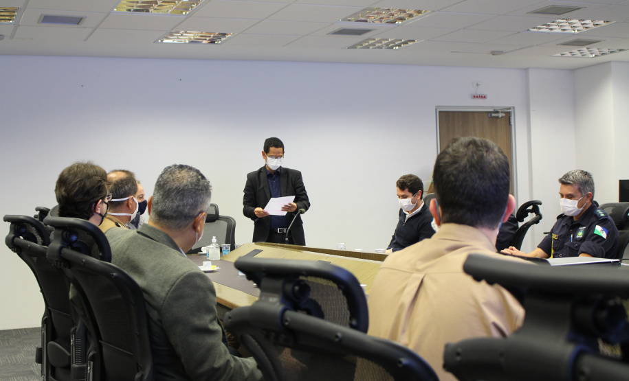 Segurança Pública e Prefeitura de Campina Grande do Sul assinam Resolução Conjunta