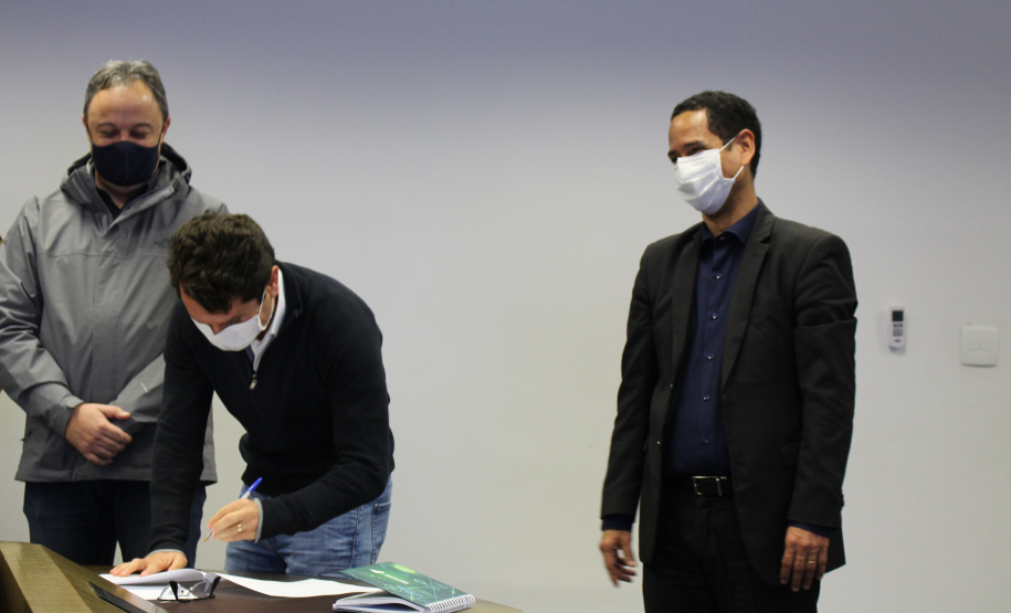 Segurança Pública e Prefeitura de Campina Grande do Sul assinam Resolução Conjunta