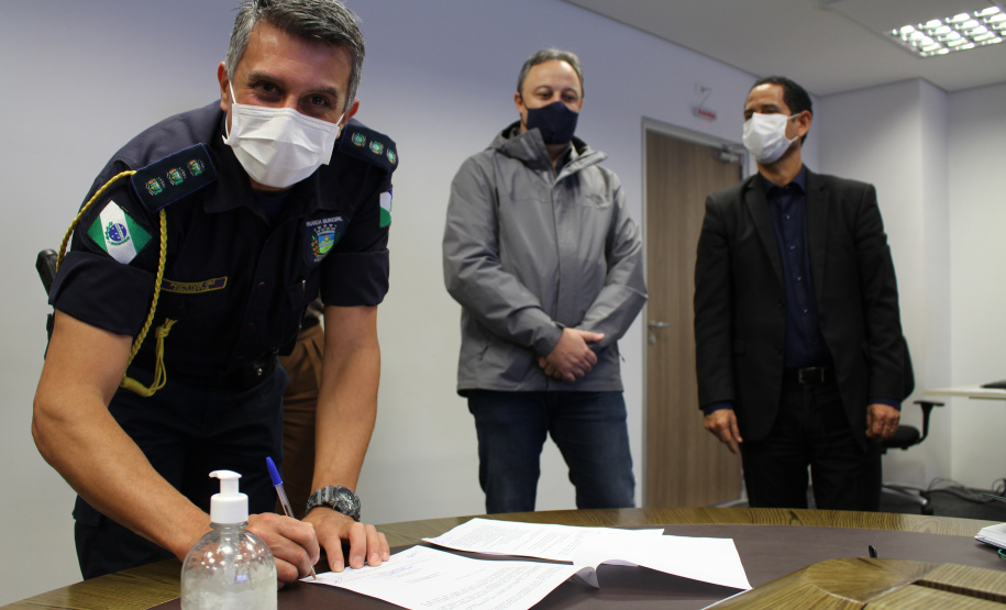 Segurança Pública e Prefeitura de Campina Grande do Sul assinam Resolução Conjunta