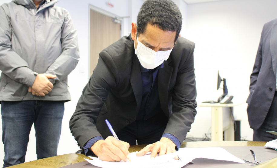 Segurança Pública e Prefeitura de Campina Grande do Sul assinam Resolução Conjunta