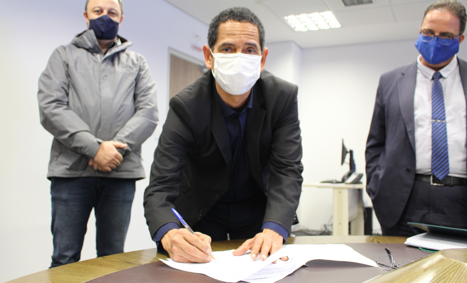 Segurança Pública e Prefeitura de Campina Grande do Sul assinam Resolução Conjunta