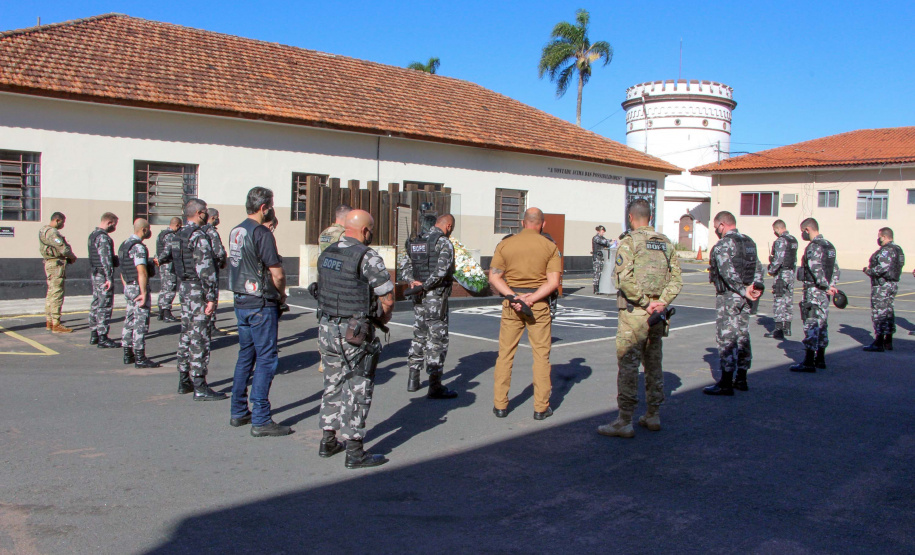 Dia Nacional do Policial e Bombeiro Militar é marcado com homenagem a policiais do BOPE que morreram em serviço