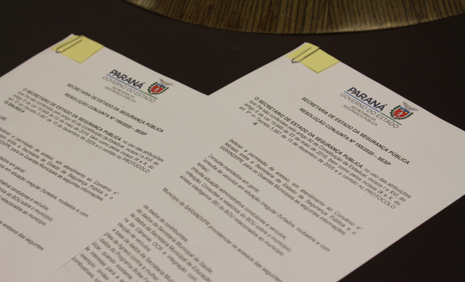 Segurança amplia rede de compartilhamento de informações