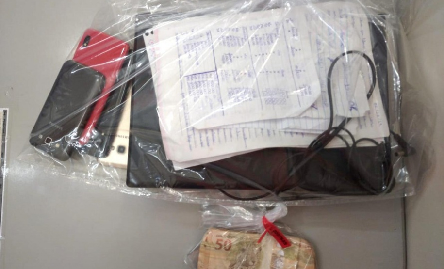 Polícia prende envolvidos com tráfico e lavagem de dinheiro