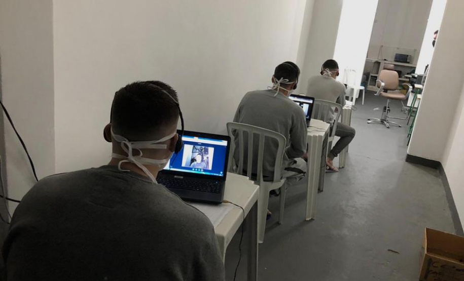 Visitas virtuais já são realidade em 43 unidades prisionais
