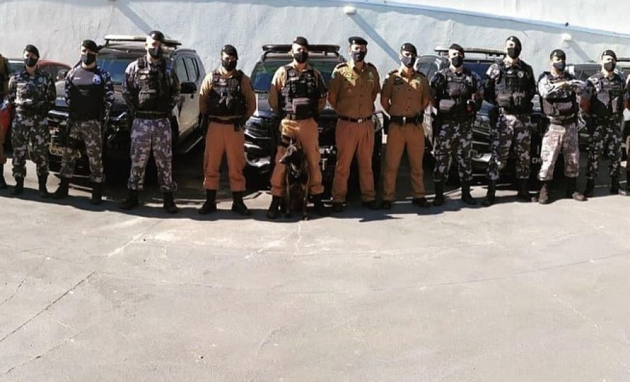 Canil do BOPE distribui filhotes para canis de unidades do Interior do estado