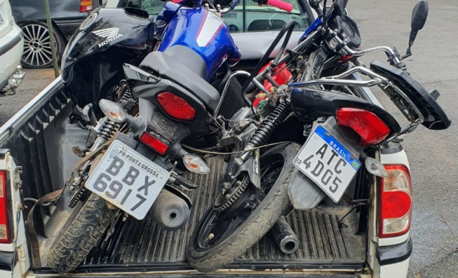 Operação Titan prende quadrilha especializada em furtos de motos em Curitiba