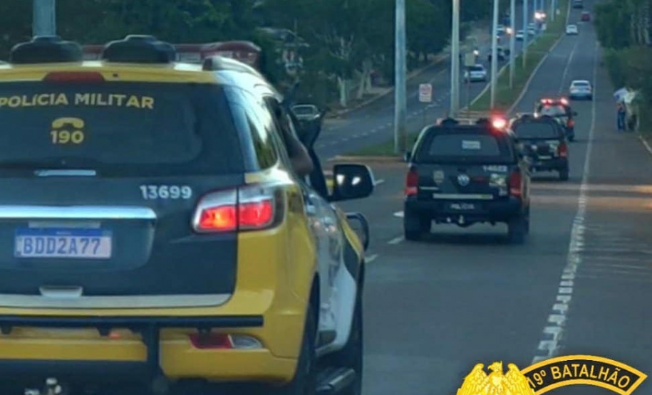 PM presta apoio à Polícia Civil na Operação Sirius e prende 15 pessoas envolvidas com tráfico de drogas no Oeste do Paraná