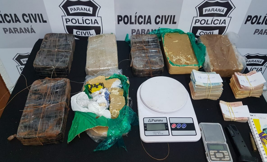 Polícia Civil de Ponta Grossa prende autores de homicídios em série