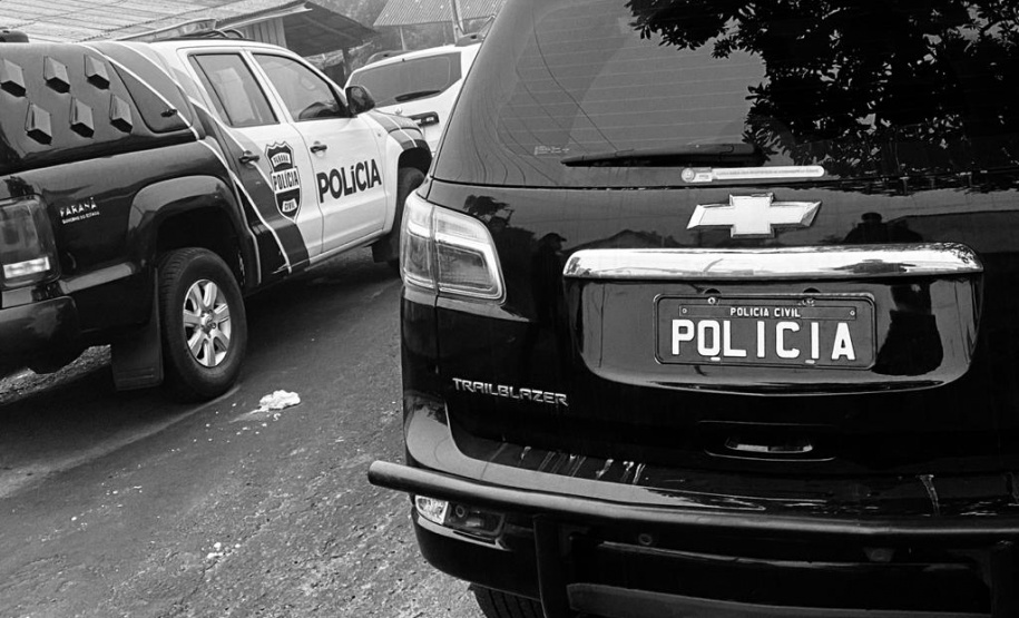 Foto de viaturas da PCPR