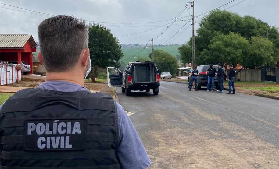 Polícia Civil prende suspeito de tráfico de droga em Ponta Grossa