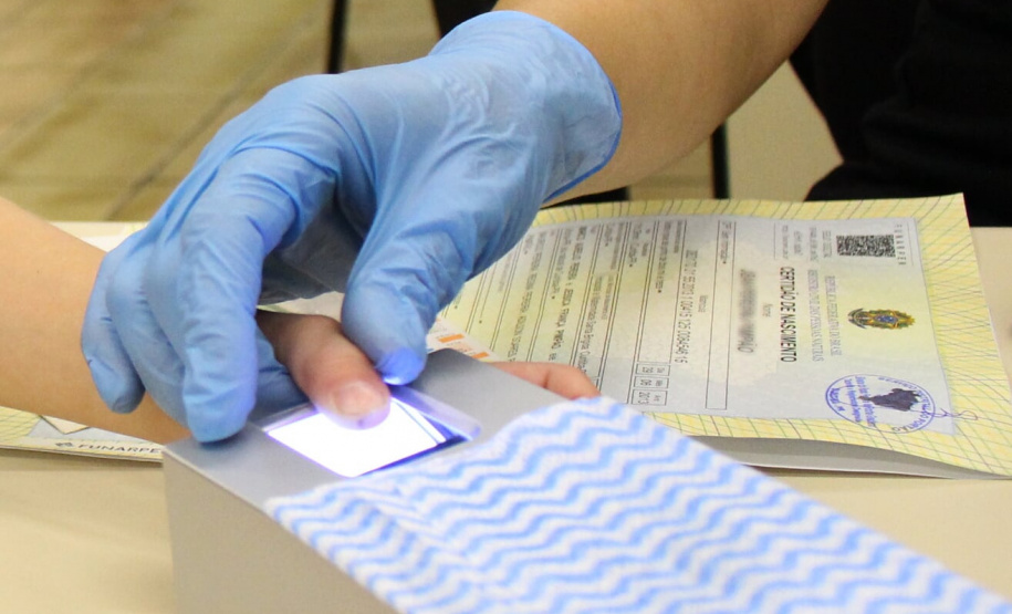 Polícia Civil realiza 32 mil atendimentos para emissão emergencial de RG