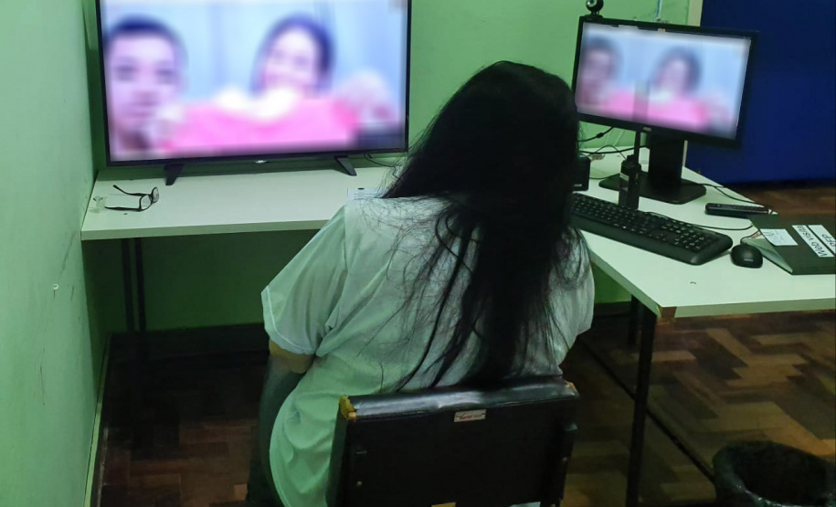 Visitas virtuais são ampliadas no sistema prisional do Paraná