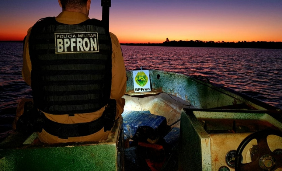 BPFron completa oito ano de combate ao tráfico de drogas e ao contrabando