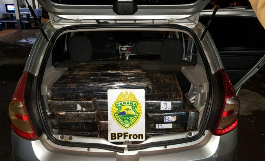 BPFron completa oito ano de combate ao tráfico de drogas e ao contrabando