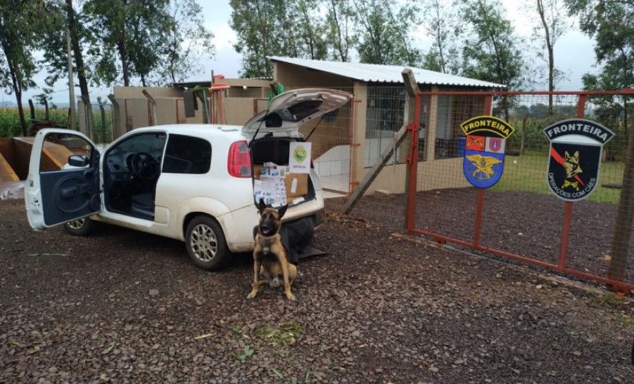 BPFron completa oito ano de combate ao tráfico de drogas e ao contrabando