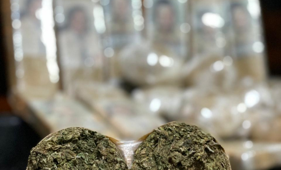 BPRv apreende mais de meia tonelada de maconha ao atender ocorrências distintas no Noroeste do estado