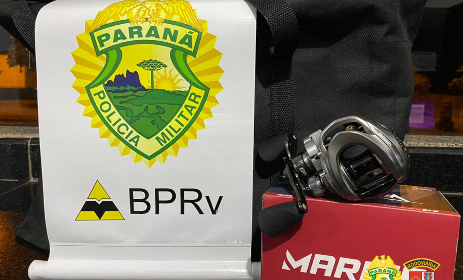 No Noroeste do estado, BPRv apreende mais de R$ 100 mil em produtos contrabandeados