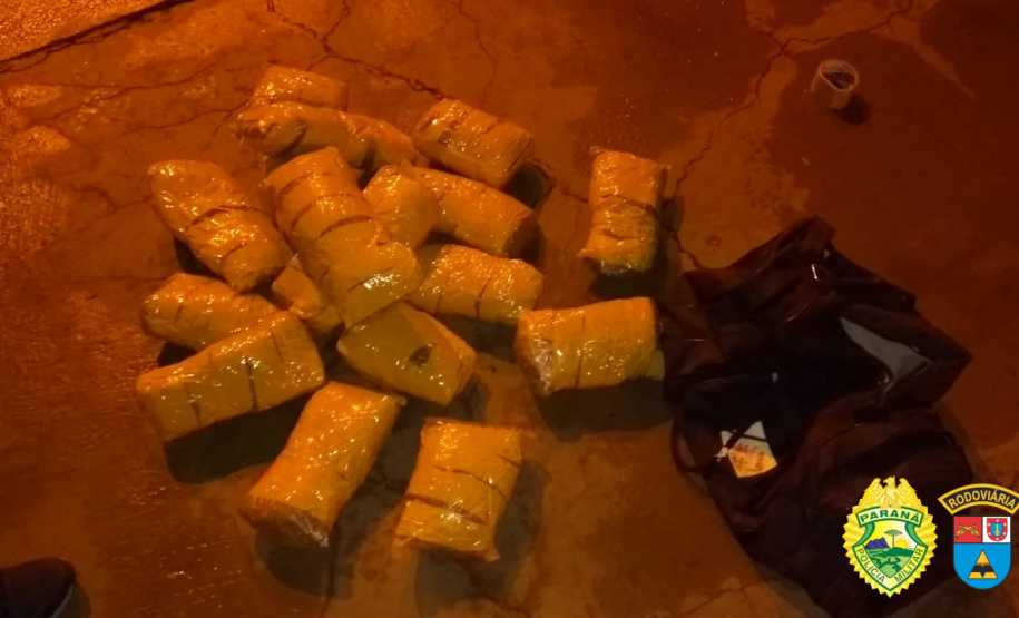 BPRv apreende mais de meia tonelada de maconha ao atender ocorrências distintas no Noroeste do estado