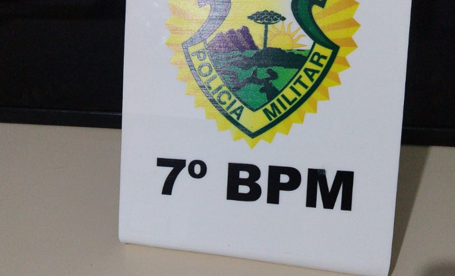 Em ações distintas, 7º Batalhão recupera um caminhão roubado e encaminha duas pessoas, no Noroeste do Paraná