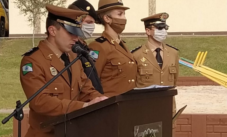 Batalhão do Centro-Sul do estado comemora 31 anos de criação em Guarapuava (PR)