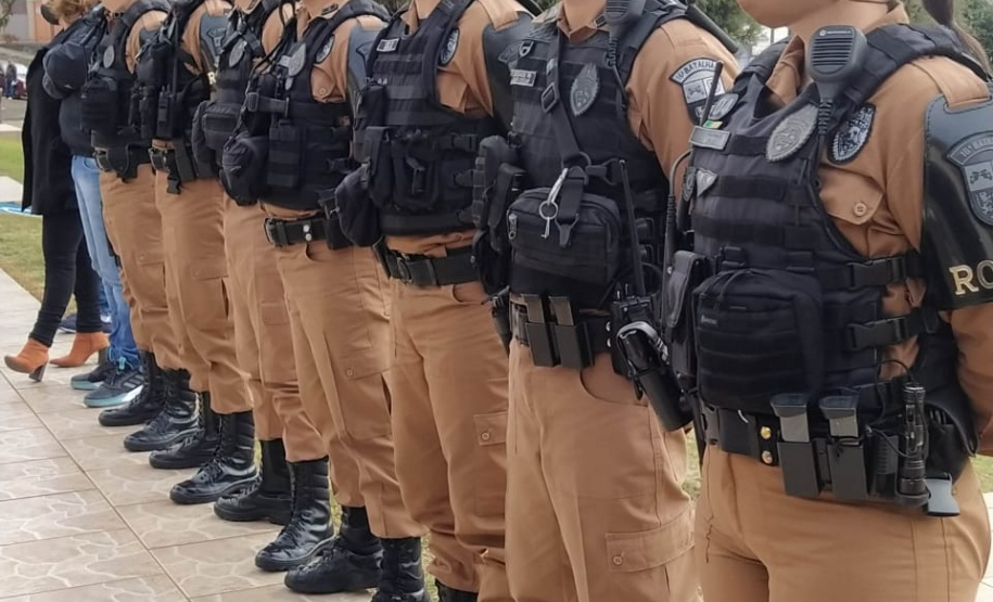 Batalhão do Centro-Sul do estado comemora 31 anos de criação em Guarapuava (PR)