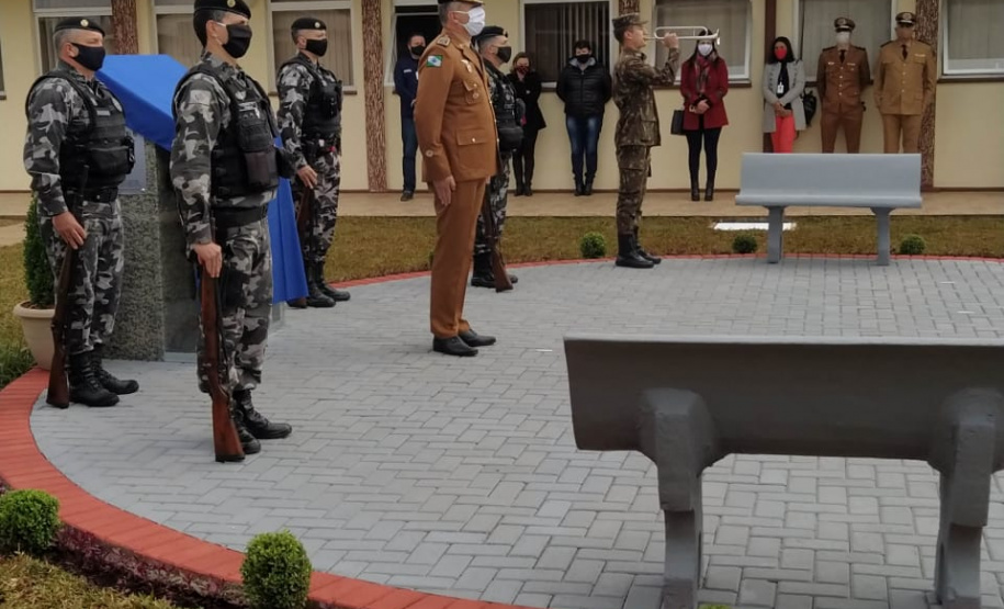 Batalhão do Centro-Sul do estado comemora 31 anos de criação em Guarapuava (PR)