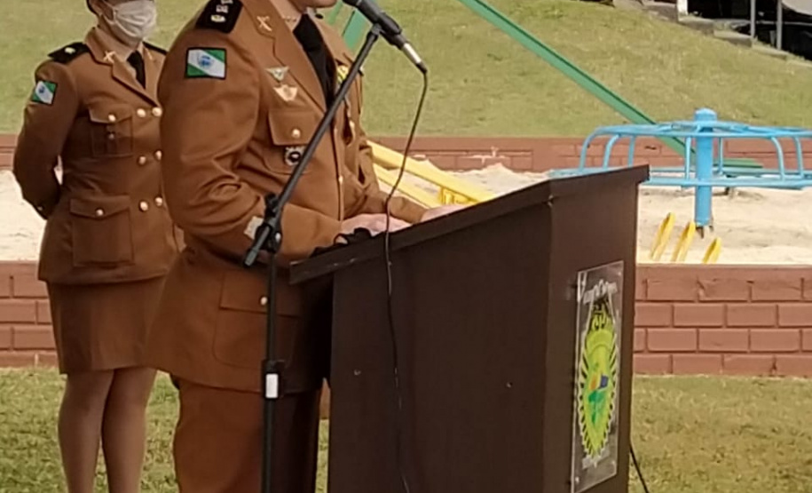 Batalhão do Centro-Sul do estado comemora 31 anos de criação em Guarapuava (PR)